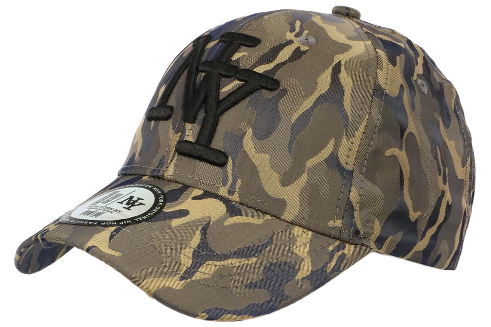 Casquette Noir Camouflage Homme New Era 9Forty NY Yankees pas cher 