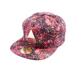 Snapback JBB couture Rouge et imprimée ANCIENNES COLLECTIONS divers