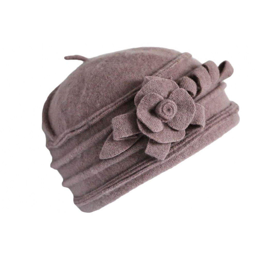 https://www.hatshowroom.com/33144-thickbox_default/chapeau-femme-laine-rose-taupe-beret-tendance-bonnet-hiver-vella.jpg