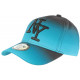 Casquette Enfant Bleue et Noire Originale Baseball Tendance Renbo de 7 a 11 ans ANCIENNES COLLECTIONS divers