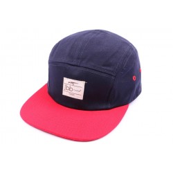 Casquette 5 panel JBB Couture Bleu et Rouge ANCIENNES COLLECTIONS divers