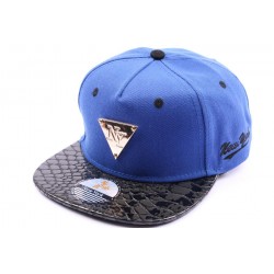 Snapback NY Bleu visière serpent ANCIENNES COLLECTIONS divers