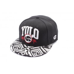 Snapback Landtaylor Noire et blanche ANCIENNES COLLECTIONS divers