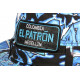 Grand Bob El Patron Bleu et Noir Strass Streetwear Colombia ANCIENNES COLLECTIONS divers