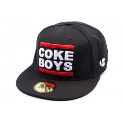 Snapback Coke Boys Noire ANCIENNES COLLECTIONS divers