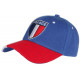 Casquette France Bleue Blason Drapeau Tricolore ANCIENNES COLLECTIONS divers