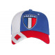 Casquette France Bleue Blason Drapeau Tricolore ANCIENNES COLLECTIONS divers