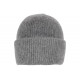 Bonnet Angora Gris Fonce en Laine Douce et Classe Antje BONNETS Nyls Création