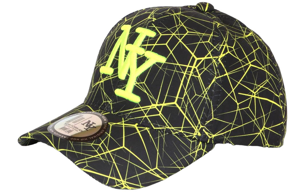 Casquette enfant jaune fluo 12381024 new york JAUNE FLUO - Cdiscount  Prêt-à-Porter