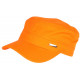 Casquette Militaire Orange Fashion Army en Coton Tendance Clyff CASQUETTES Léon montane