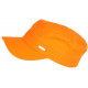 Casquette Militaire Orange Fashion Army en Coton Tendance Clyff CASQUETTES Léon montane