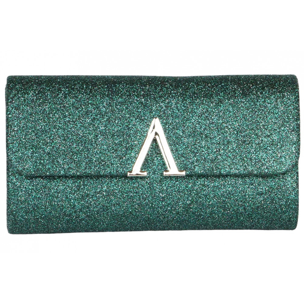 Sac de soir e vert brillant pochette femme mariage mode livr en 48h