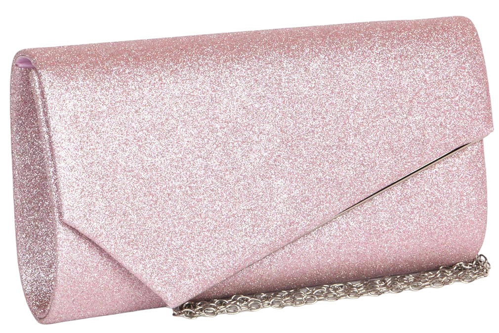 Pochette on sale rose paillette