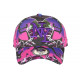 Casquette NY Rose et Violette Originale Fashion Streetwear Baseball Larsy CASQUETTES Hip Hop Honour