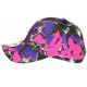 Casquette NY Rose et Violette Originale Fashion Streetwear Baseball Larsy CASQUETTES Hip Hop Honour