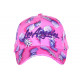 Casquette Los Angeles Rose Ananas Originale Baseball Fruitus CASQUETTES Hip Hop Honour