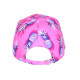 Casquette Enfant Rose Ananas Los Angeles Fruitus NY 7 a 12 ans Casquette Enfant Hip Hop Honour