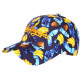 Casquette Enfant Jaune Banane et Coco Los Angeles Fruitus NY 7 a 12 ans Casquette Enfant Hip Hop Honour