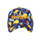 Casquette Enfant Jaune Banane et Coco Los Angeles Fruitus NY 7 a 12 ans Casquette Enfant Hip Hop Honour