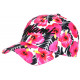 Casquette Enfant Rose et Blanche Miami a Fleurs Bali 7 a 11 ans Casquette Enfant Hip Hop Honour