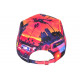 Casquette Enfant Orange et Violette Miami Tropical City de 7 à 11 ans Casquette Enfant Hip Hop Honour