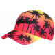 Casquette Miami Rouge et Jaune Fashion Tropical Sunrise Baseball CASQUETTES Hip Hop Honour