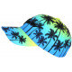 Casquette Miami Bleue et Jaune Fashion Tropical Sunrise Baseball CASQUETTES Hip Hop Honour