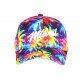 Casquette Miami Bleue et Rose Tropicale Palmiers Sunset Baseball CASQUETTES Hip Hop Honour