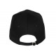 Casquette NY Noire et Blanche Rétro Classe en Coton Bronxa Baseball CASQUETTES Hip Hop Honour