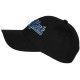 Casquette NY Noire et Bleue Rétro Tendance en Coton Bronxa Baseball CASQUETTES Hip Hop Honour