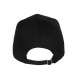 Casquette NY Noire et Bleue Rétro Tendance en Coton Bronxa Baseball CASQUETTES Hip Hop Honour