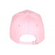 Casquette NY Rose Pastel Rétro Classe en Coton Bronxa Baseball CASQUETTES Hip Hop Honour