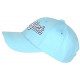 Casquette NY Bleue Pastel Rétro Classe en Coton Bronxa Baseball CASQUETTES Hip Hop Honour