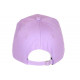 Casquette NY Violette Retro Chic en Coton Bronxa Baseball CASQUETTES Hip Hop Honour