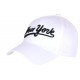 Casquette NY Blanche Vintage Classe en Coton Bronxa Baseball CASQUETTES Hip Hop Honour