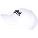 Casquette NY Blanche Vintage Classe en Coton Bronxa Baseball CASQUETTES Hip Hop Honour