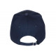 Casquette ICON Bleue Patch Doré Cuir Streetwear Baseball Luzza CASQUETTES Hip Hop Honour