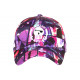 Casquette Piraterie Music Violette Rose Streetwear Baseball Booba CASQUETTES Piraterie Music