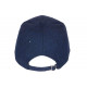 Casquette NY Bleu Chiné Rétro Chic en Coton Bronxa Baseball CASQUETTES Hip Hop Honour