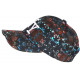 Casquette Enfant Noire Orange Cosmos NY Baseball Rorak 7 a 11 ans Casquette Enfant Hip Hop Honour