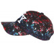 Casquette NY Rouge et Noire City Cosmos Rorak Baseball CASQUETTES Hip Hop Honour