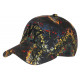 Casquette Enfant Jaune et Noire Cosmos NY Baseball Rorak 7 a 11 ans Casquette Enfant Hip Hop Honour