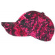 Casquette Enfant Rose et Noire Cosmos NY Baseball Rorak 7 a 11 ans Casquette Enfant Hip Hop Honour