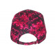 Casquette Enfant Rose et Noire Cosmos NY Baseball Rorak 7 a 11 ans Casquette Enfant Hip Hop Honour