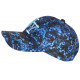 Casquette NY Bleue et Noire City Cosmos Rorak Baseball CASQUETTES Hip Hop Honour