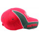 Casquette Strapback Portugal verte et rouge CASQUETTES PAYS