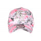 Casquette Flamant Rose Grise Originale NY Baseball Flamingo CASQUETTES Hip Hop Honour