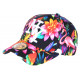 Casquette Flamants Roses Design Tropical NY Baseball Flamingo CASQUETTES Hip Hop Honour