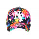 Casquette Flamants Roses Design Tropical NY Baseball Flamingo CASQUETTES Hip Hop Honour