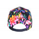 Casquette Enfant Flamants Roses Style Tropical NY Baseball de 7 a 11 ans Casquette Enfant Hip Hop Honour